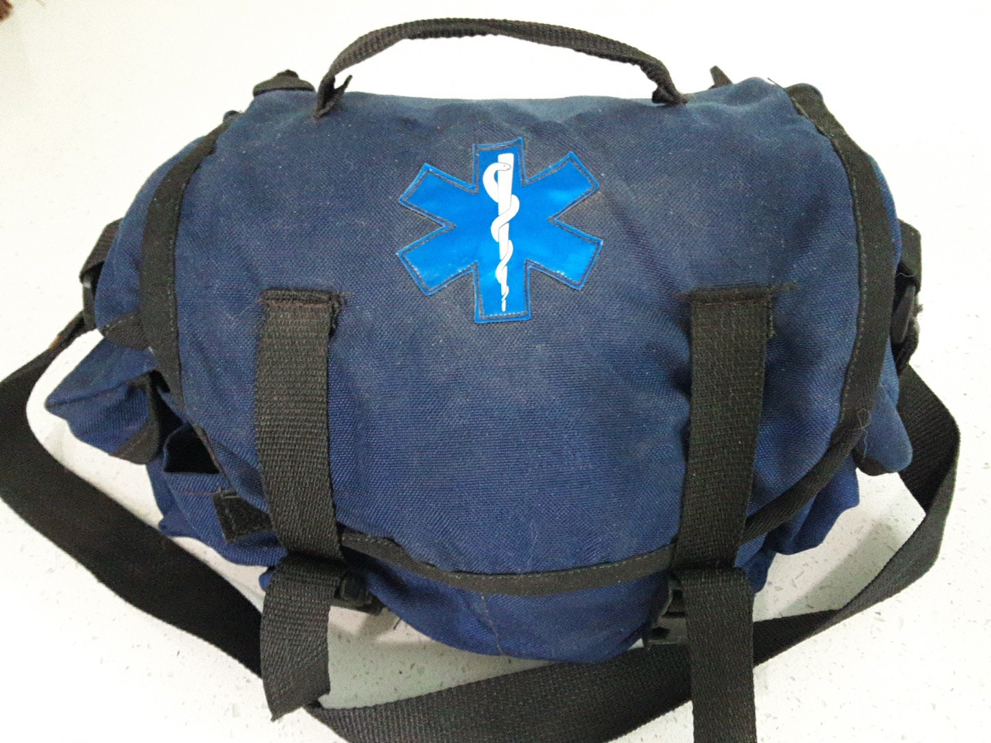 Pre-Owned Vintage Paremedic First Aid Bag, Stocked