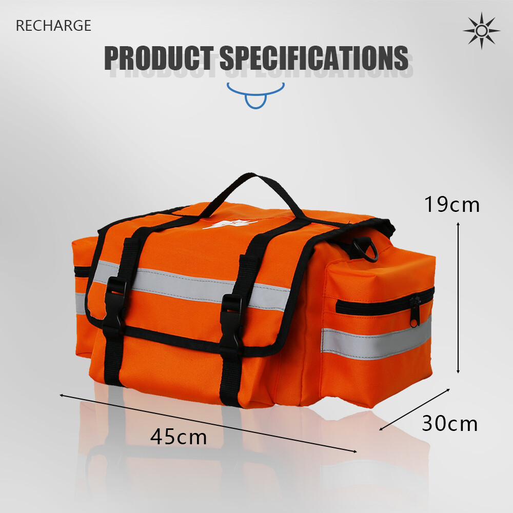 1PC Empty First Aid Kits Emergency Camping Bags Survival Kit Self Large Set Bag