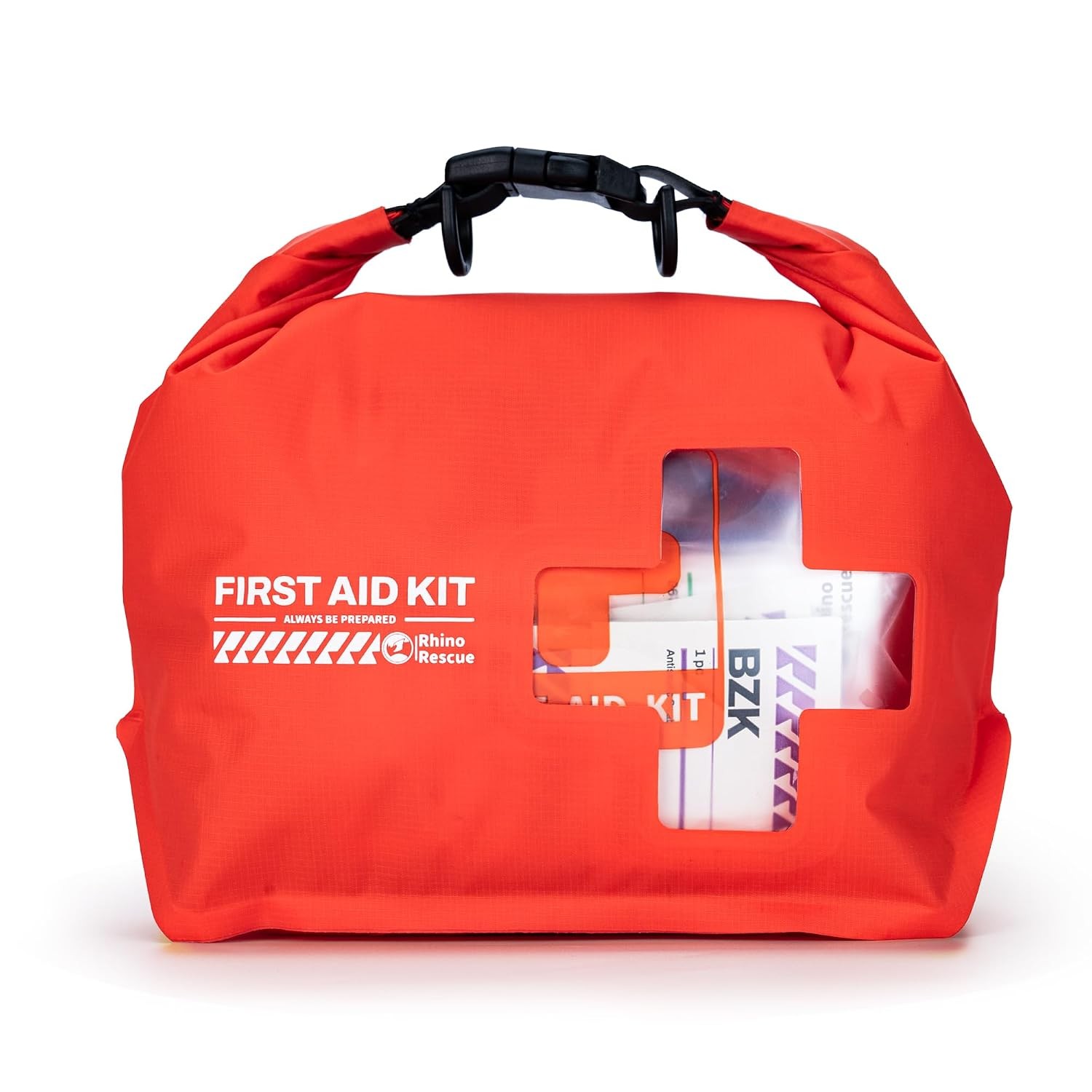 Waterproof Boat First Aid Kit, Red, Marine Emergency Kit, Dry Bag First Aid