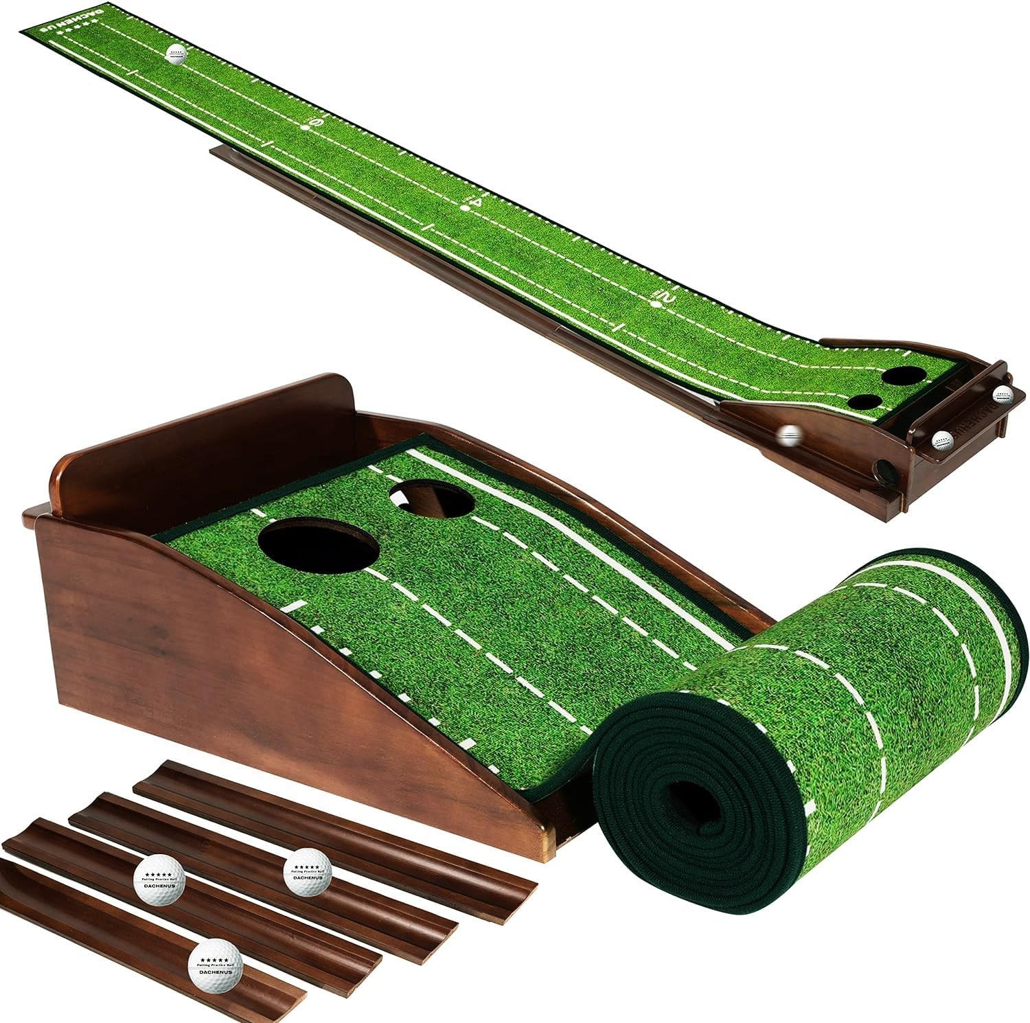 Indoor Outdoor Golf Putting Green Mat