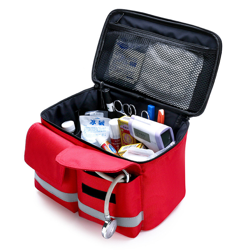 First Aid Medical Kits Emergency Rescue Backpacks Large Capacity Storage Outdoor