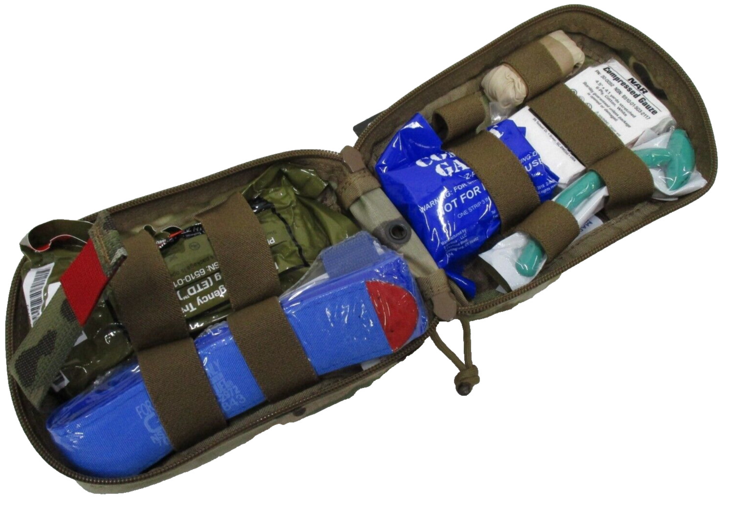 IFAK North American Rescue NAR Tactical Operators Response Kit: T.O.R.K Multicam