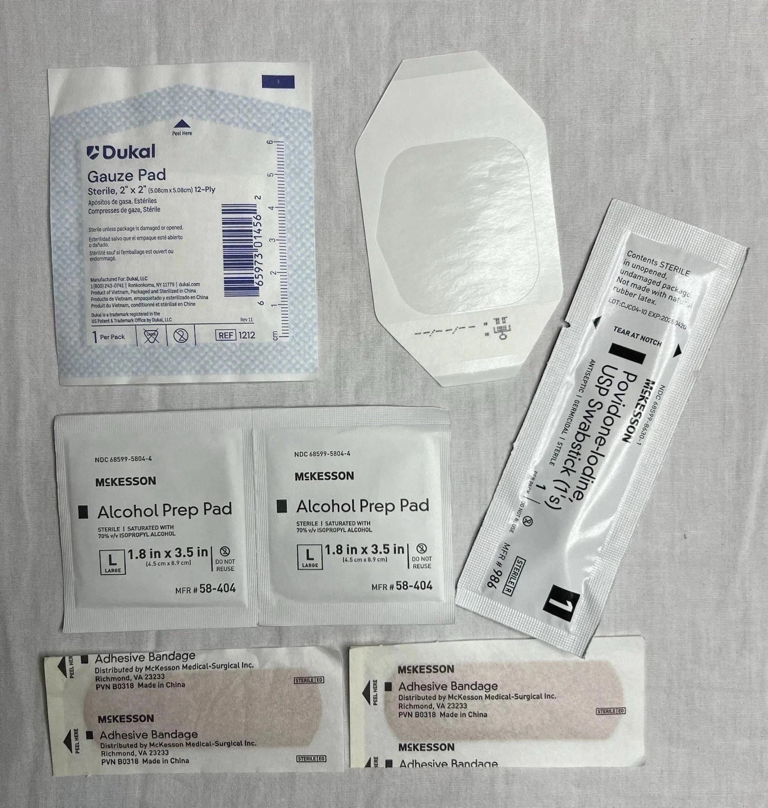 IV Start Kit – First Aid Bags – Survival Prep – Medical – Start Kit Only