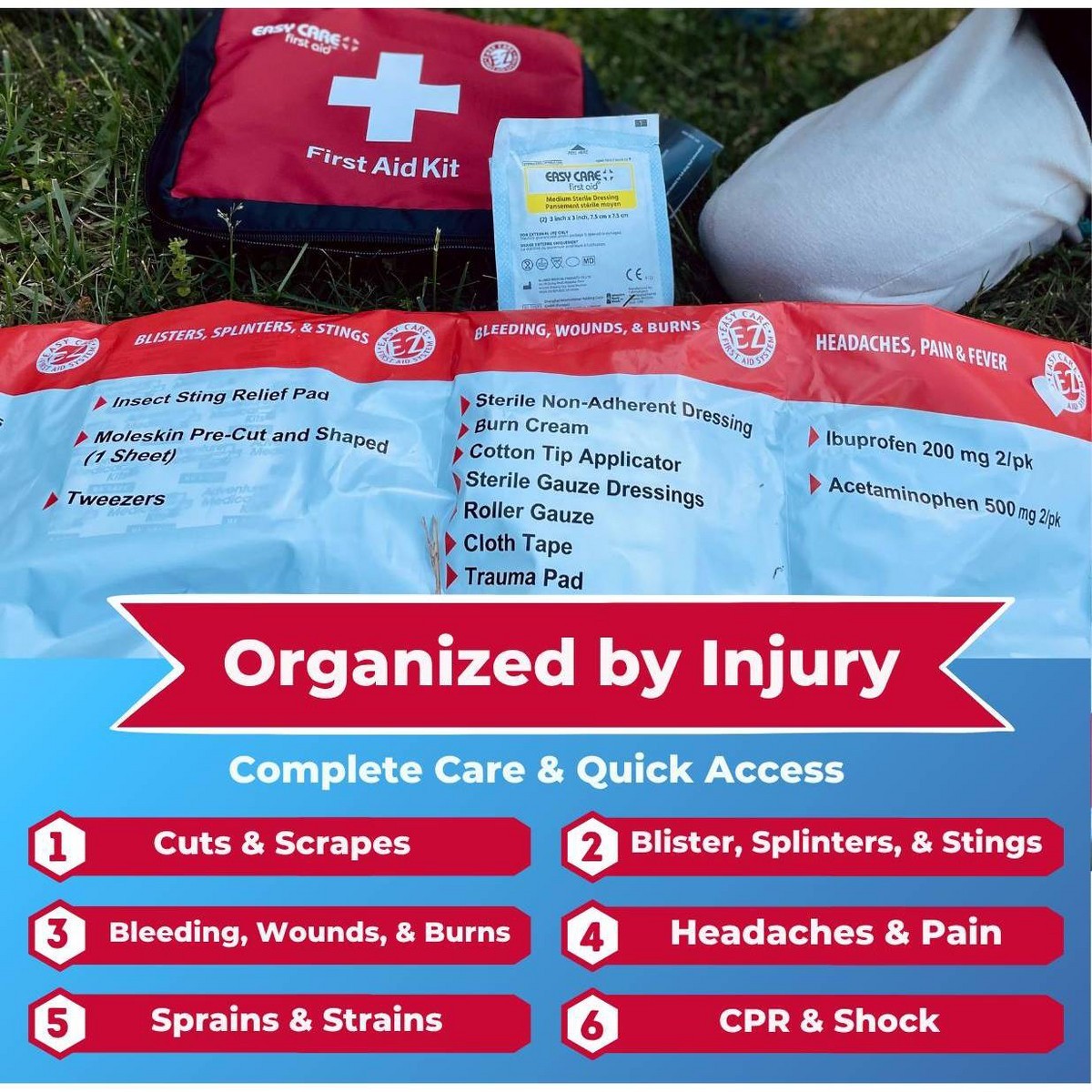 Easy Care Complete First Aid Kit