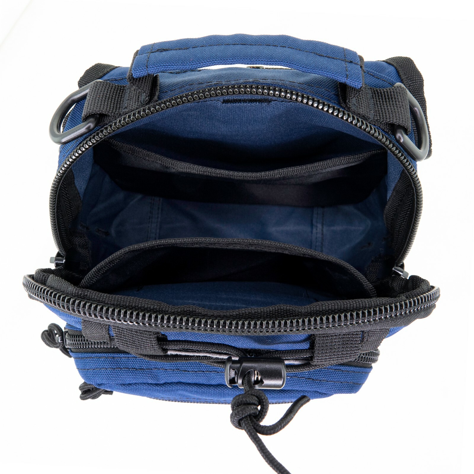 LINE2design First Aid Sling Backpack – EMS Emergency Medical Molle Bag – Navy