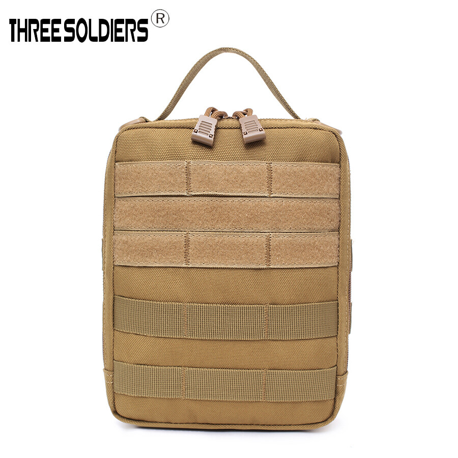 Tactical Molle First Aid Pouch Military EMT Pouches Rip-Away IFAK Medical Pouch