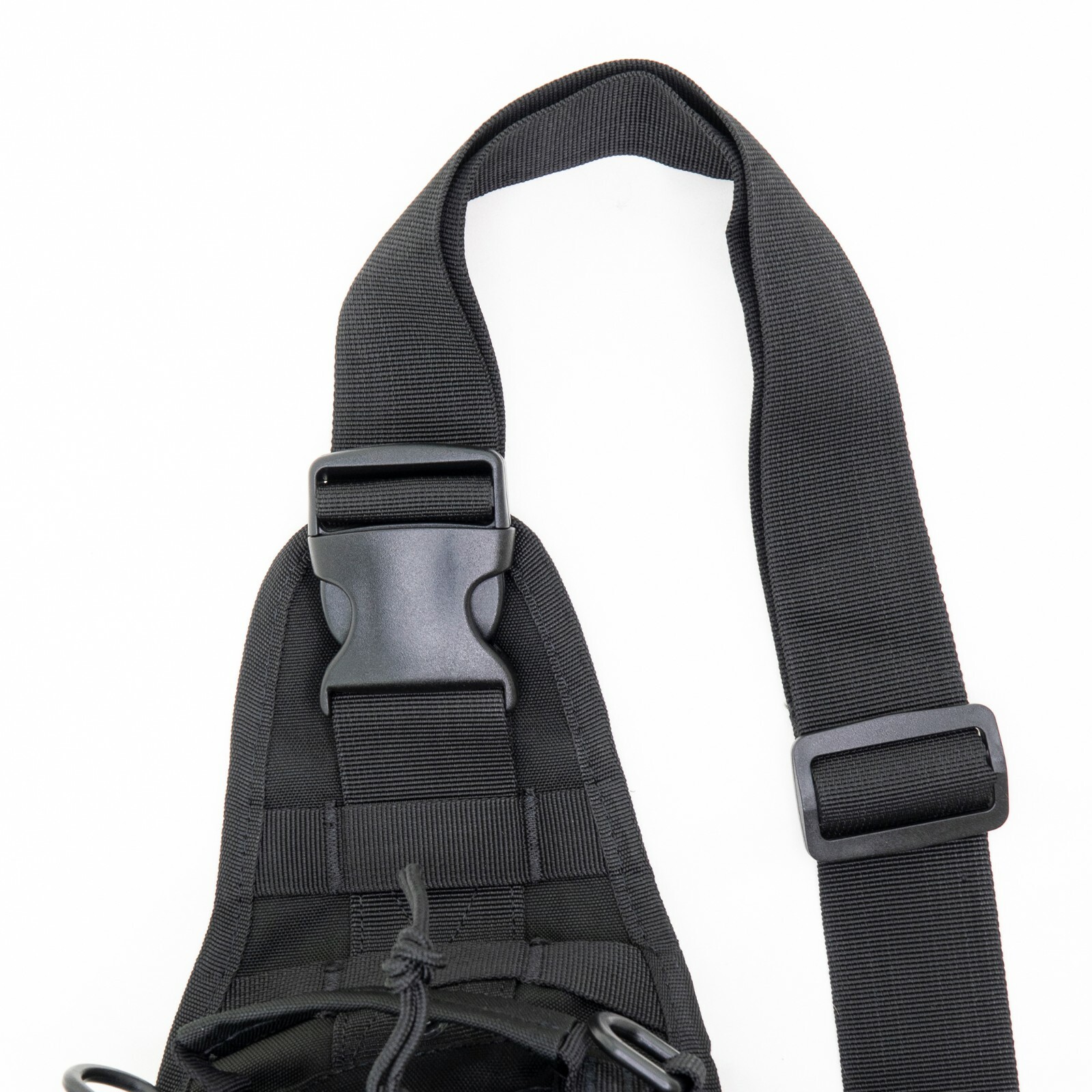 LINE2design First Aid Sling Backpack – EMS Emergency Medical Molle Bag – Black