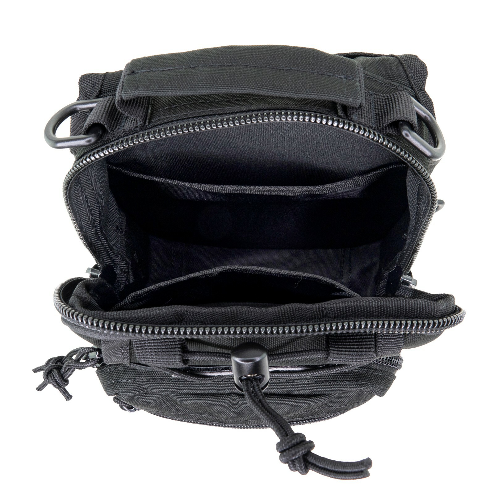 LINE2design First Aid Sling Backpack – EMS Emergency Medical Molle Bag – Black