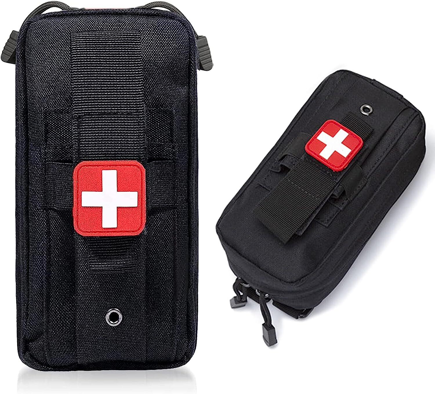 Tactical Molle First Aid Kit Medical EDC Pouch EMT Tourniquet Scissors Waist Bag