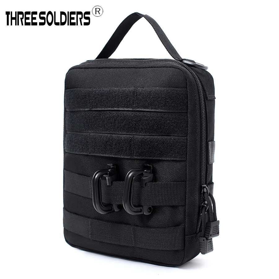 Tactical Molle First Aid Pouch Military EMT Pouches Rip-Away IFAK Medical Pouch