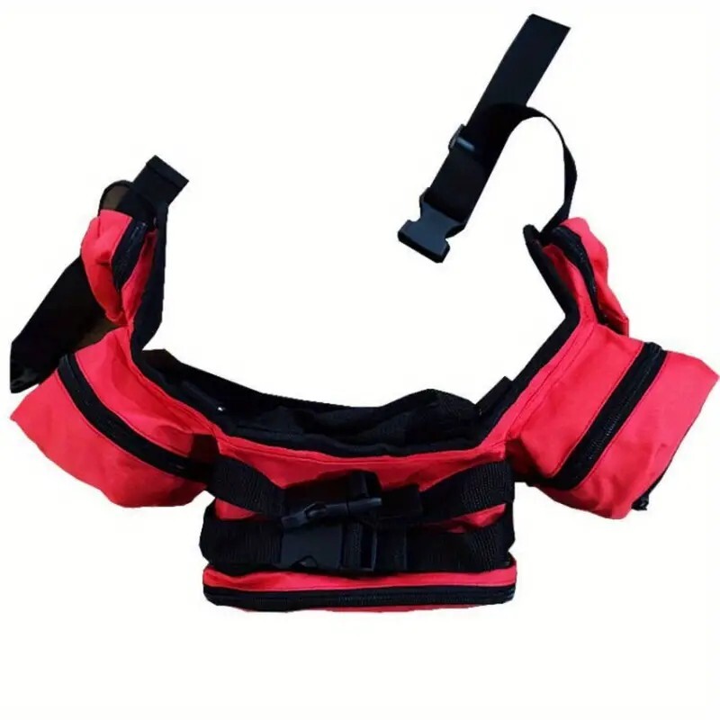 🎯 First Aid EMT Waist Bag Medical Supplies Trauma First Responder Waist Bag