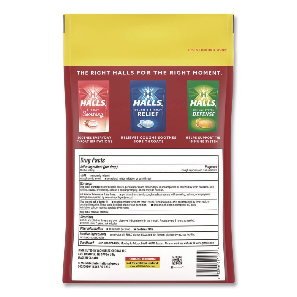 Green Rabbit 22002530 Relief Cough Drops – Value Size Cherry (200/PK) New