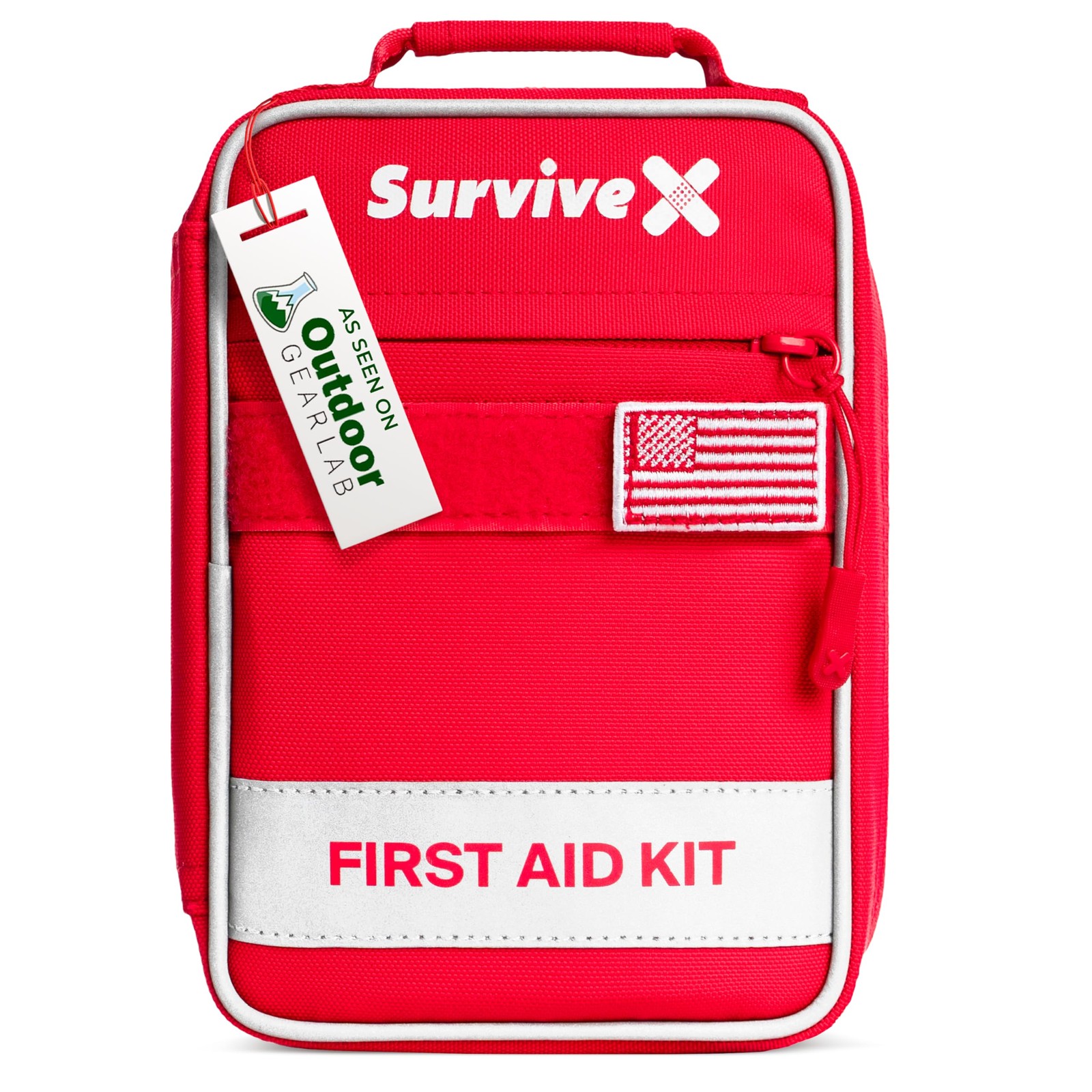 Small First Aid Kit for Car, Travel & Home – Kit for Hiking, Camping, Backpac…