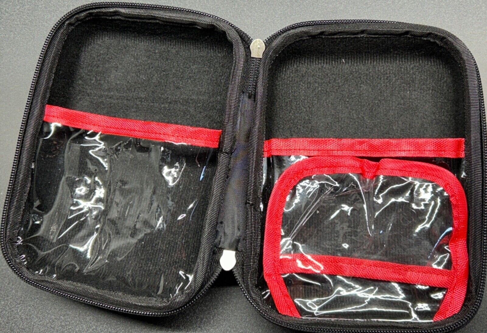 First Aid Kit Medical Emergency Trauma Survival Box Case Portable Hunting Hiking