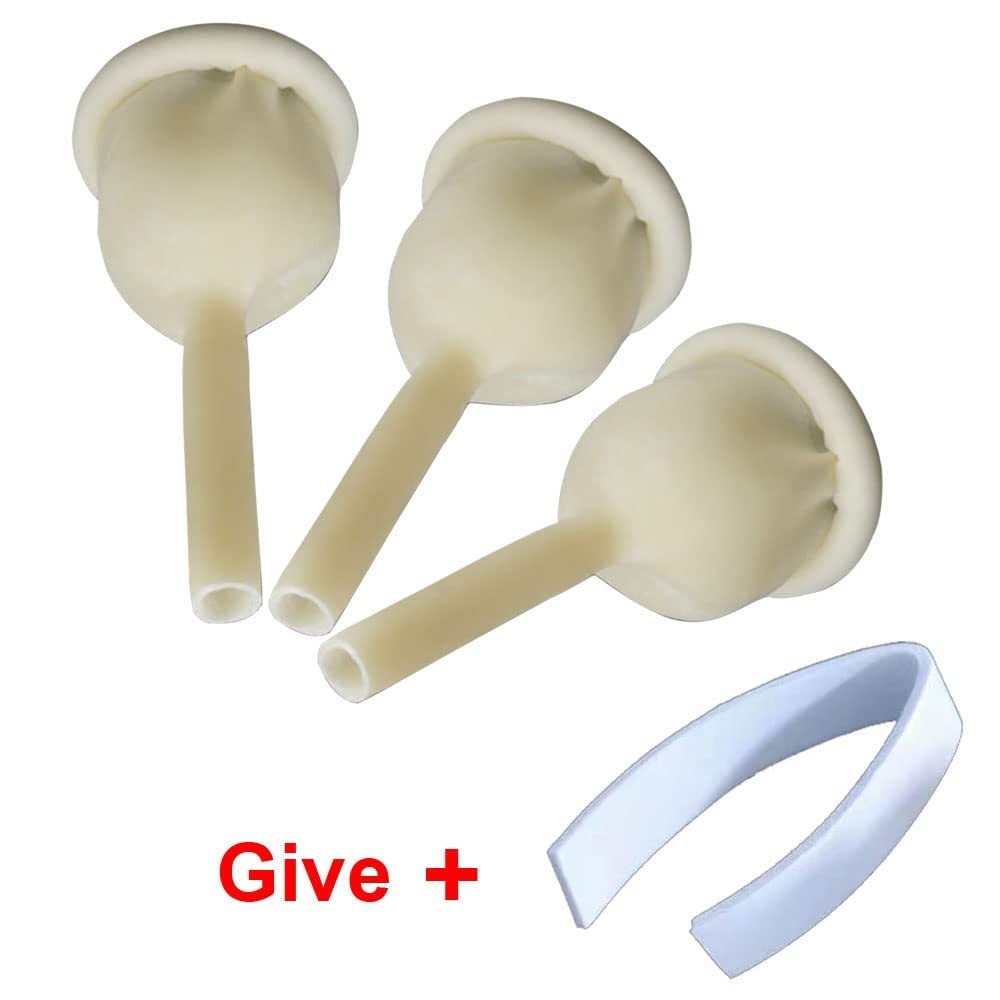 Condom Catheter External self Sealing Set 1 Count (Pack of 1), 30mm/1.18inch