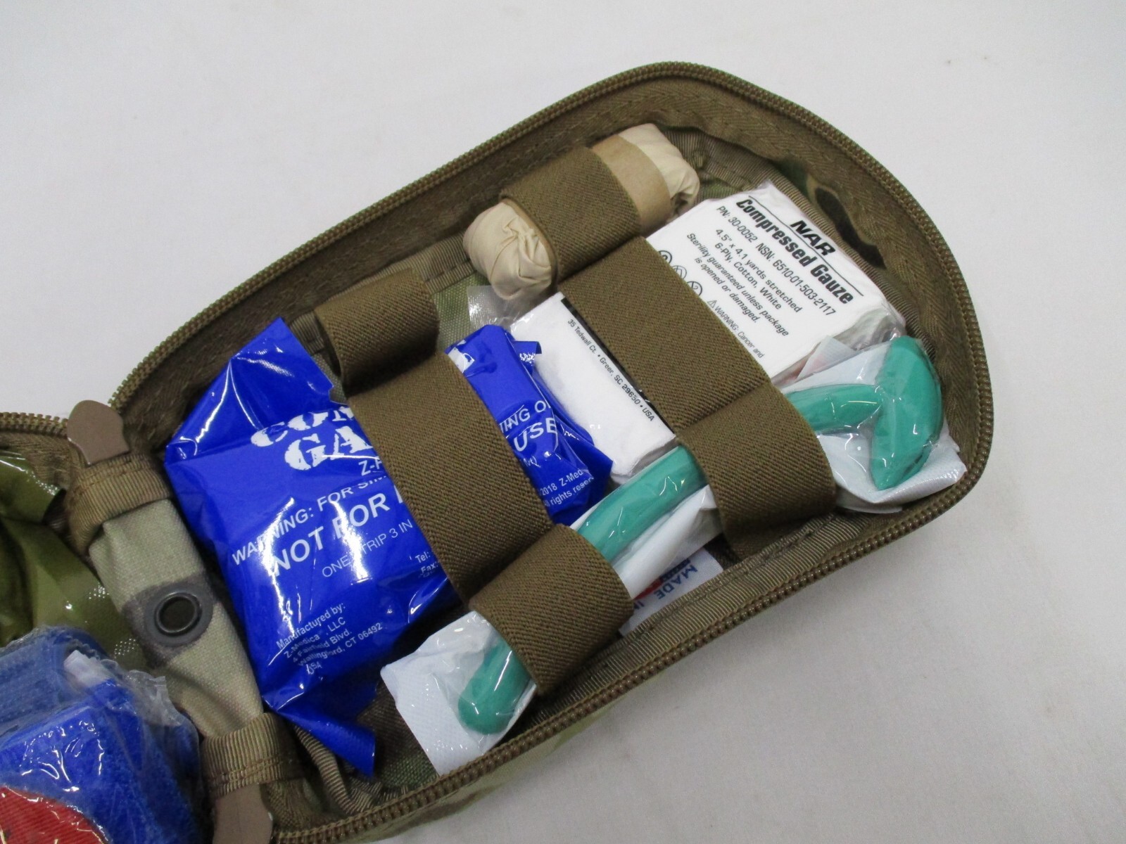 IFAK North American Rescue NAR Tactical Operators Response Kit: T.O.R.K Multicam