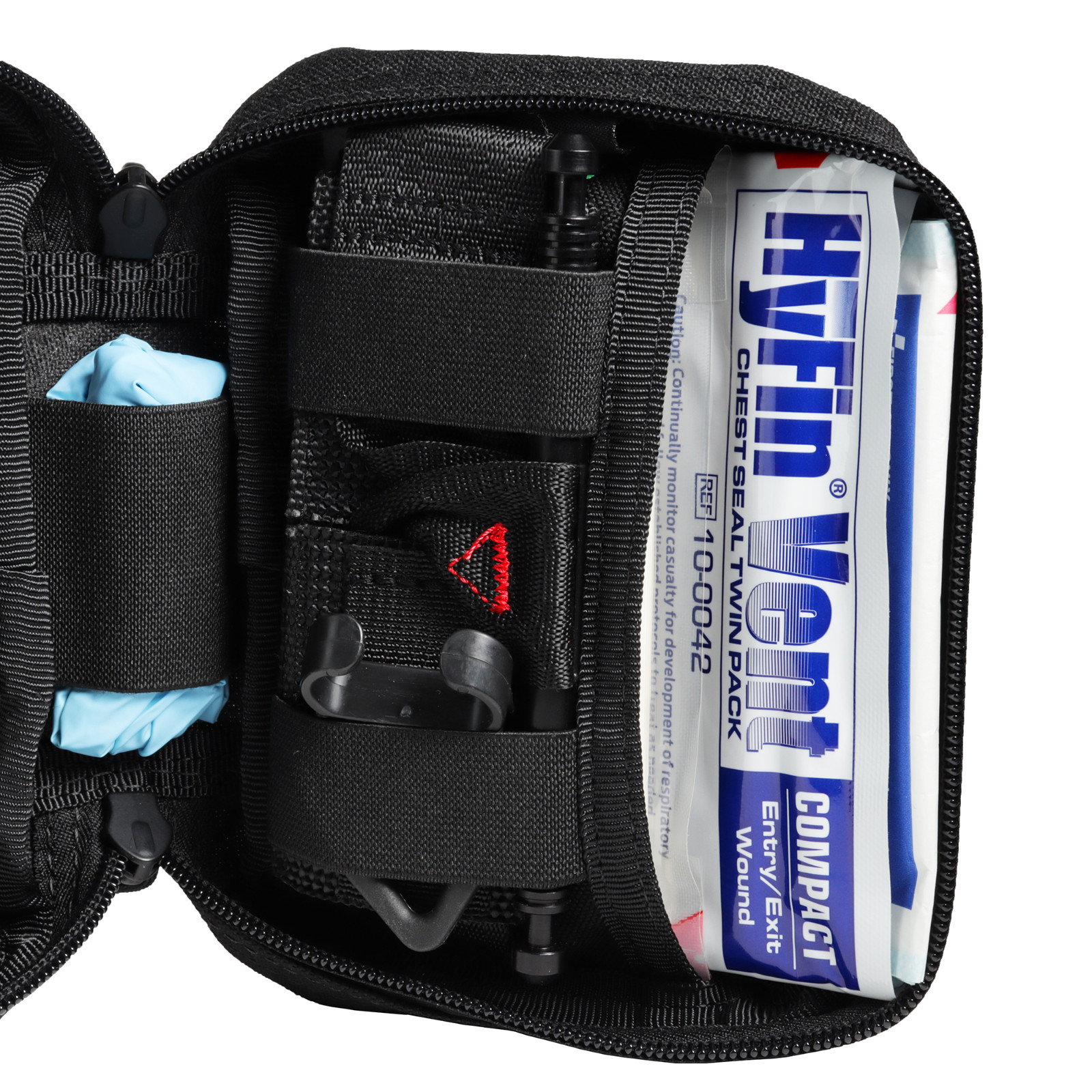 First Response Gunshot Wound Kit for Hemorrhage Control, Rip-Away MOLLE IFAK