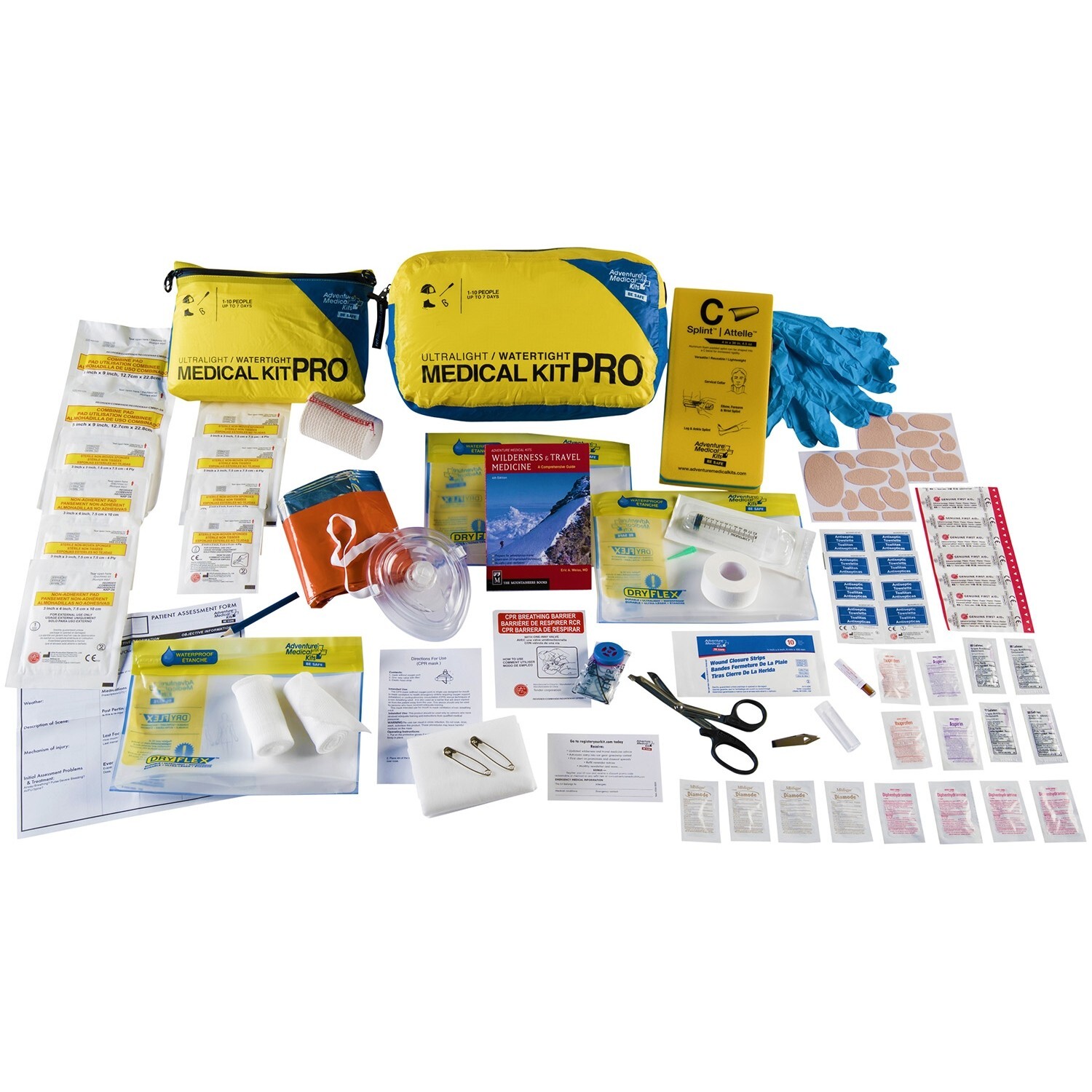Adventure Medical Kits ~ Boat Ultralight/Watertight Medical Kt – PRO #01000186