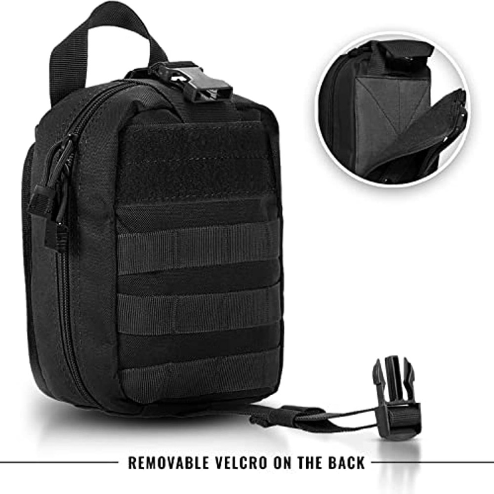 Tactical MOLLE Rip Away EMT First Aid IFAK Pouch Medical Empty Bag