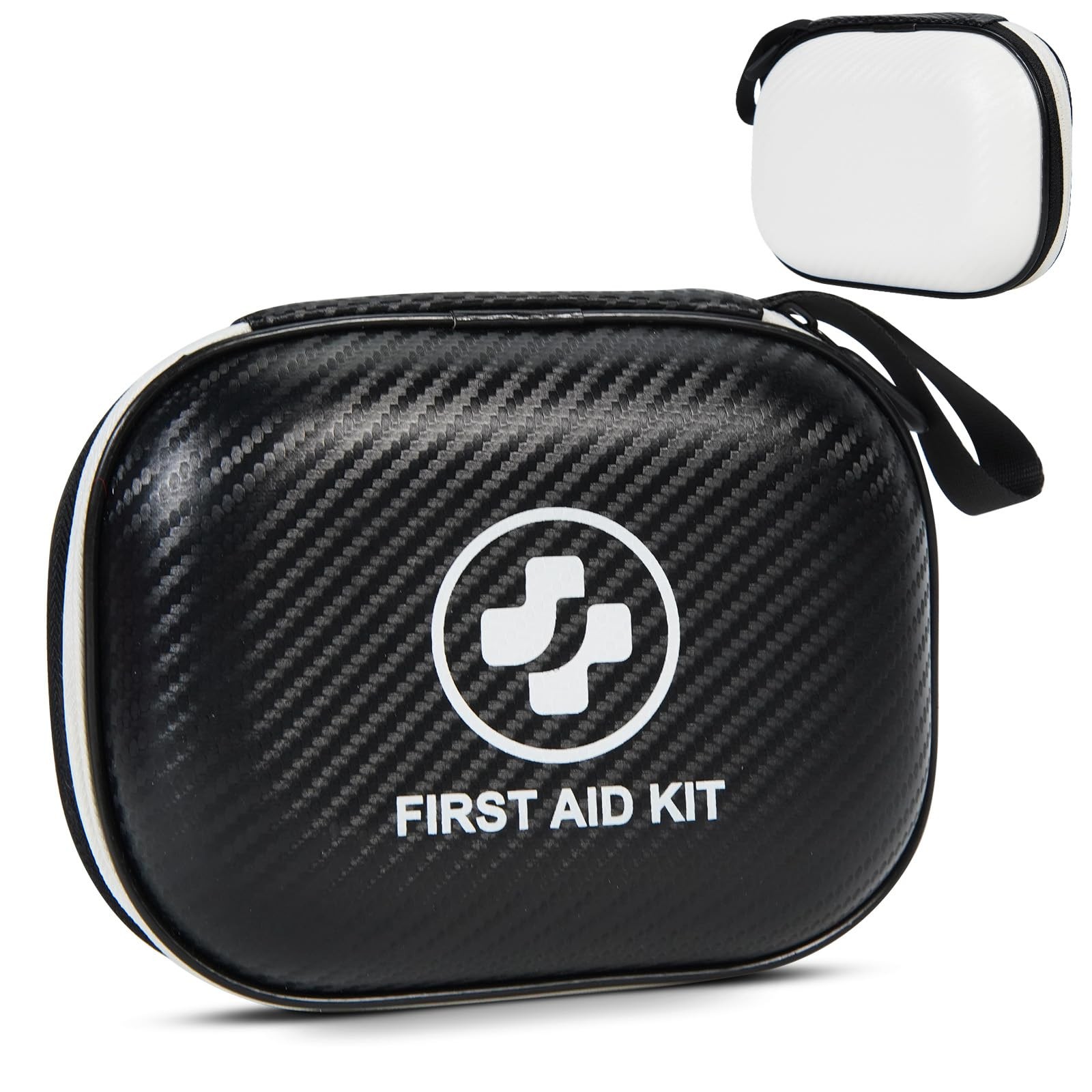 185-Piece Waterproof First Aid Kit – Portable Hard Case for Home, Car, Travel