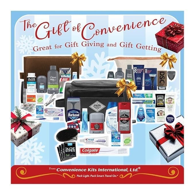 Convenience Kits International Women’s 10pc Kit Travel Size, Multicolor