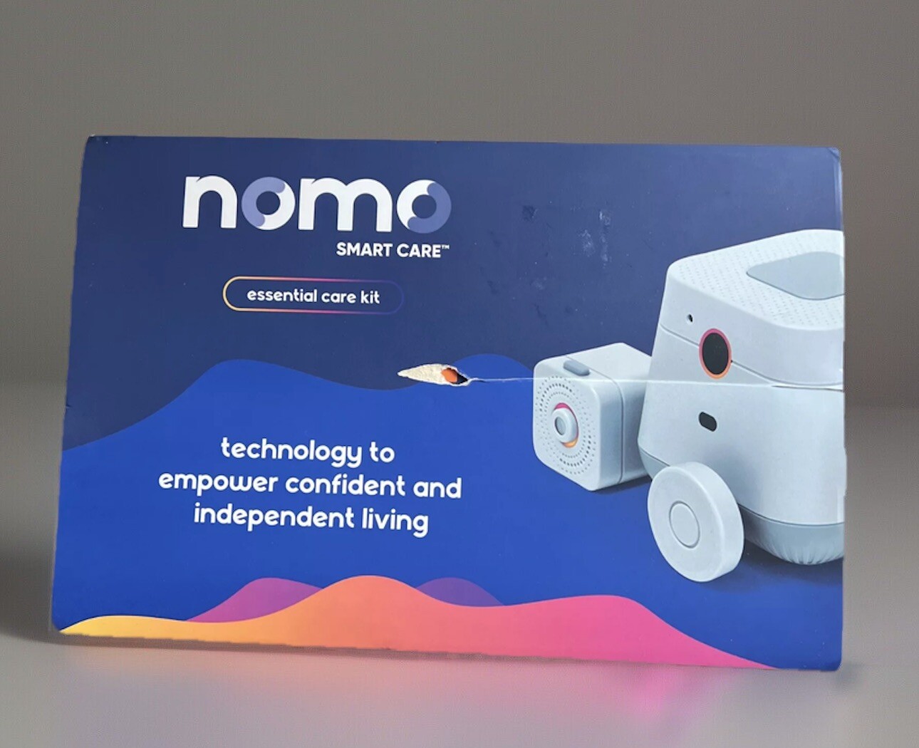 Nomo Smart Independent Living Aid, 24/7 Medical Alerts Fall Detection NEW IN BOX