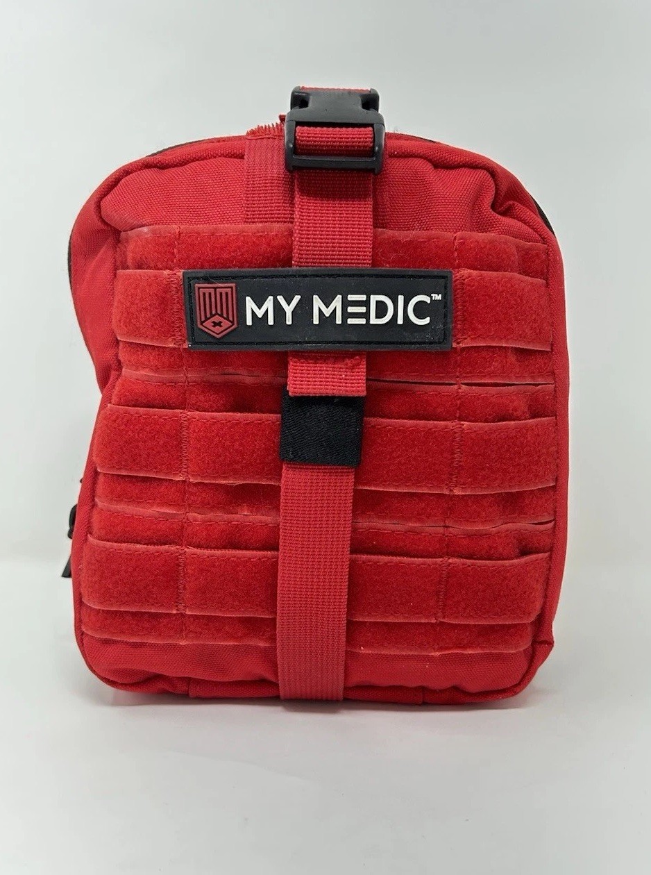 My Medic MYFAK-RED-V1 Medical Kit (Standard) – Emergency First Aid Survival Gear