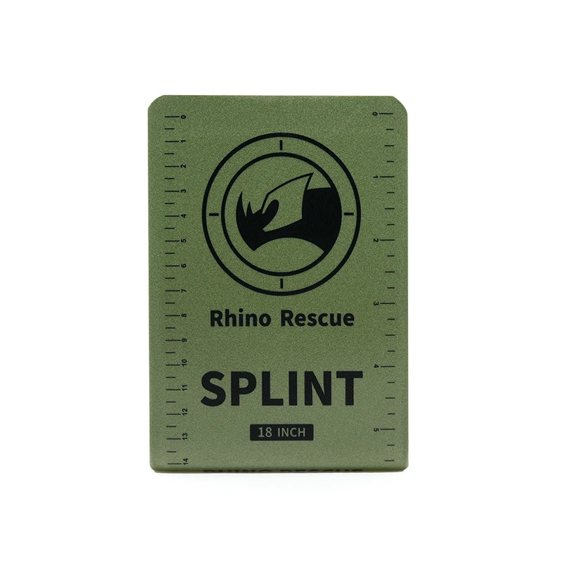 First Aid Splint 36″ X 4.3″ Green-Gray, Keep Bones in Position for Camping Hikin