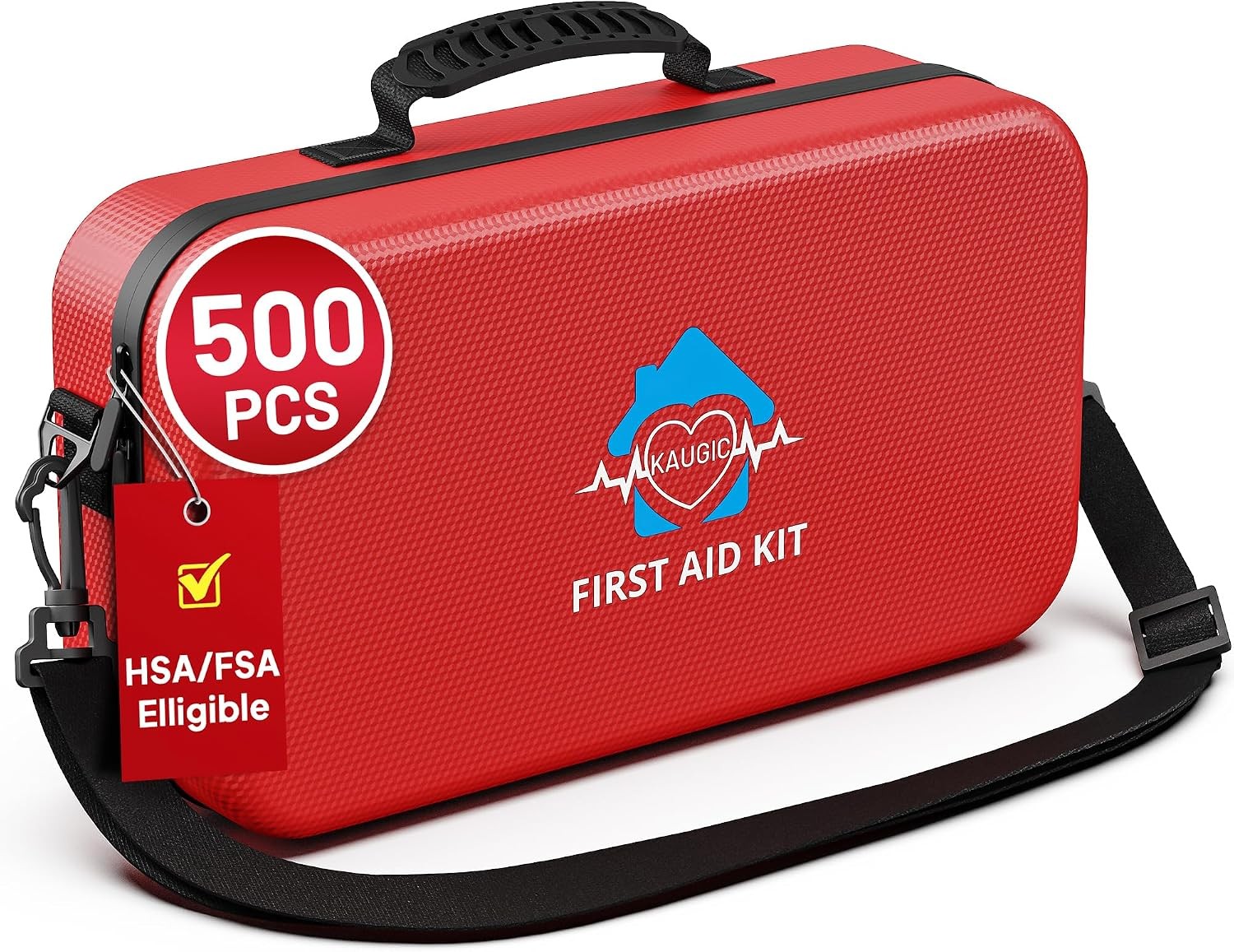 Waterproof First Aid Kit for Home, Car, Travel, Office