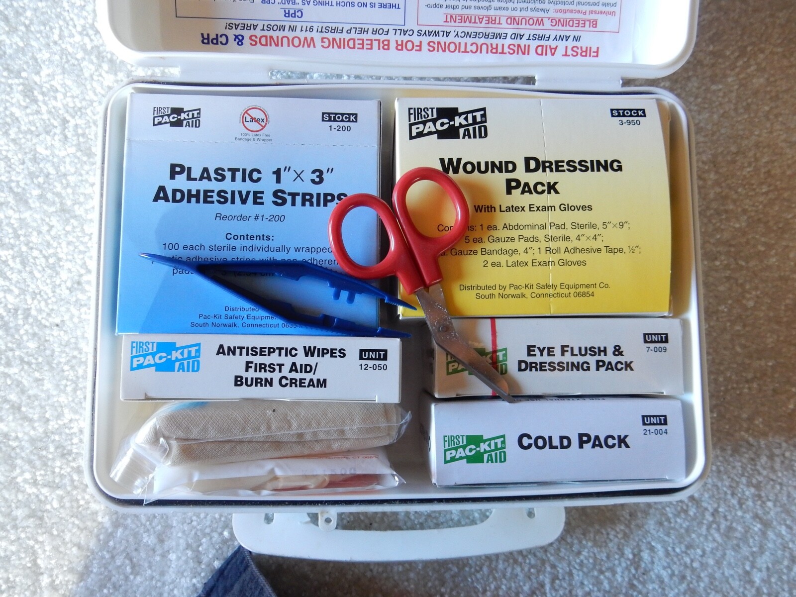 Weatherproof First Aid Kit #6430 OSHA Standards Approved