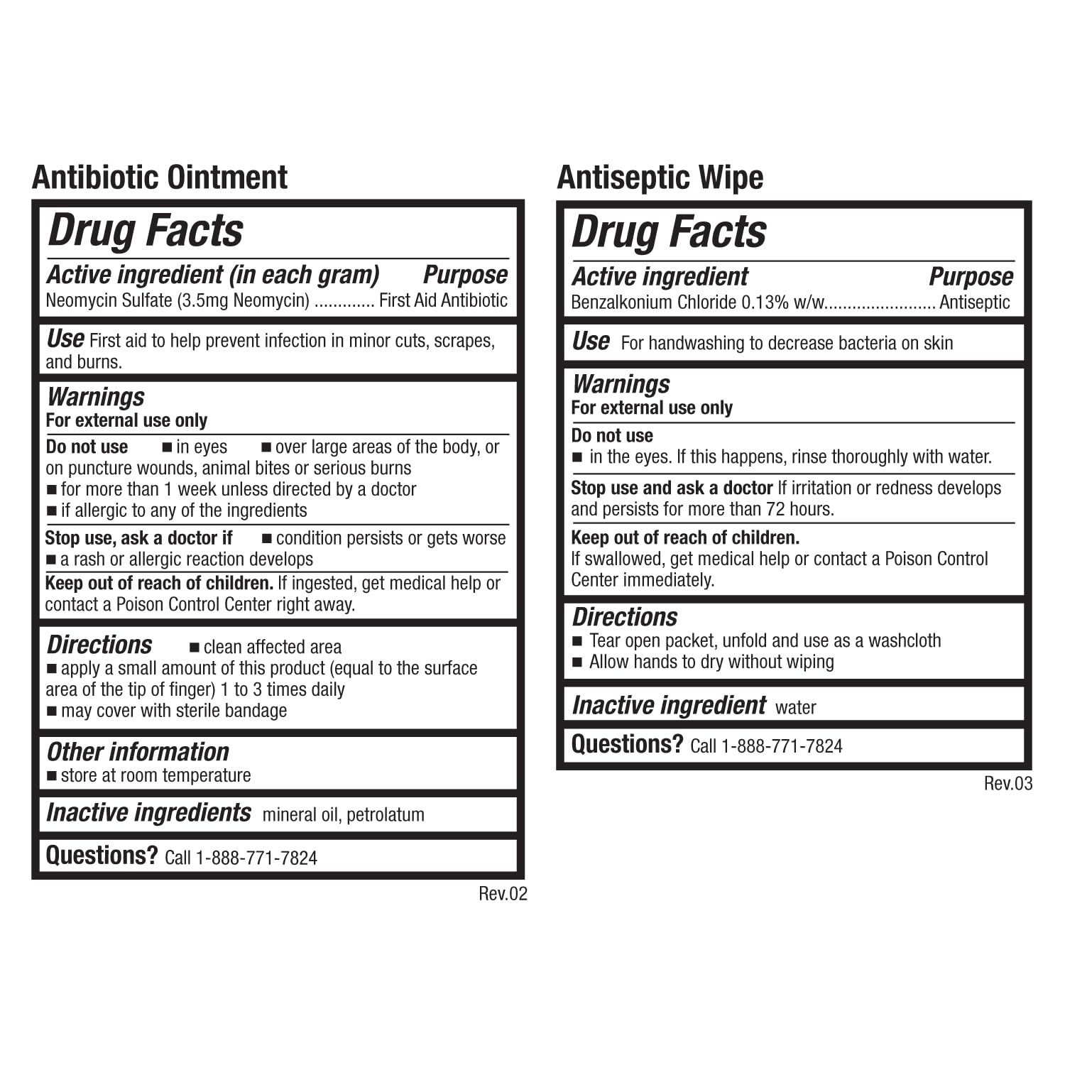 Be Smart Get Prepared Compact First Aid Kit, FSA/ 16 Count (Pack of 1), White