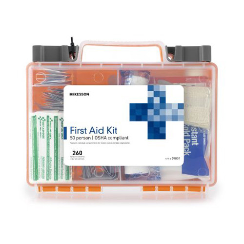 McKesson 50-Person First Aid Kit Count of 1