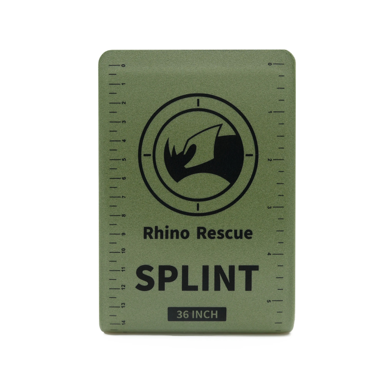 First Aid Splint 36″ X 4.3″ Green-Gray, Keep Bones in Position for Camping Hikin
