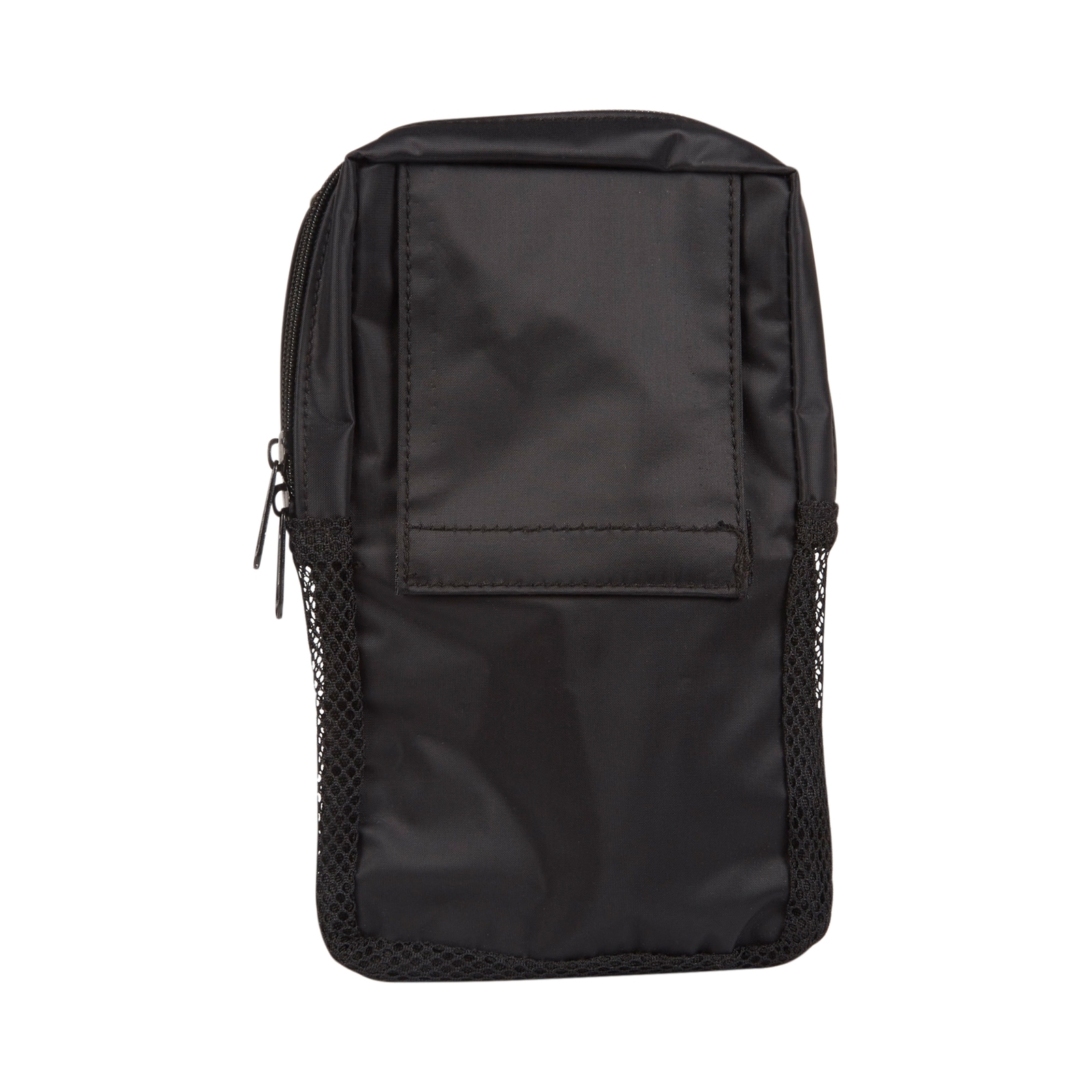 McKesson Enteral Feeding Pump Pouch Black Nylon