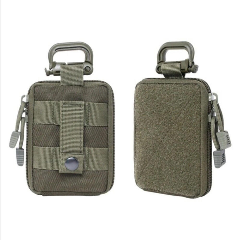 Tactical First Aid Kit Survival Molle Military EDC Medical Pouch Small Empty Bag