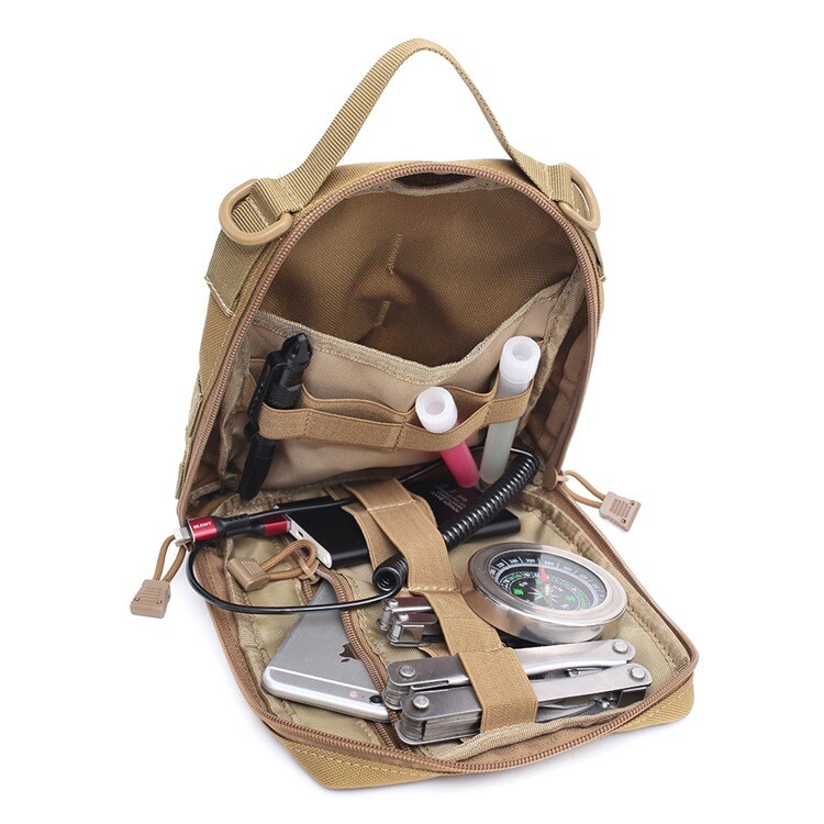 Tactical Molle First Aid Pouch Military EMT Pouches Rip-Away IFAK Medical Pouch