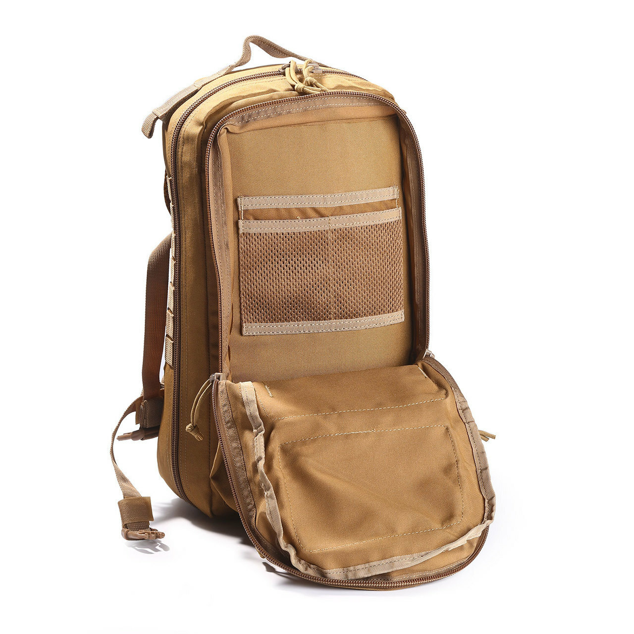 NEW Elite First Aid Tactical Medical EMS Trauma MOLLE Backpack Bag OD GREEN