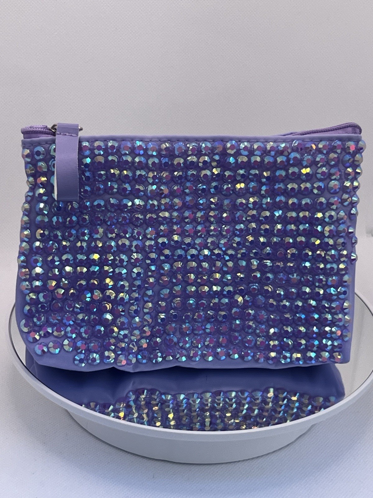 Handmade Purple Bling Emergency Travel Kit
