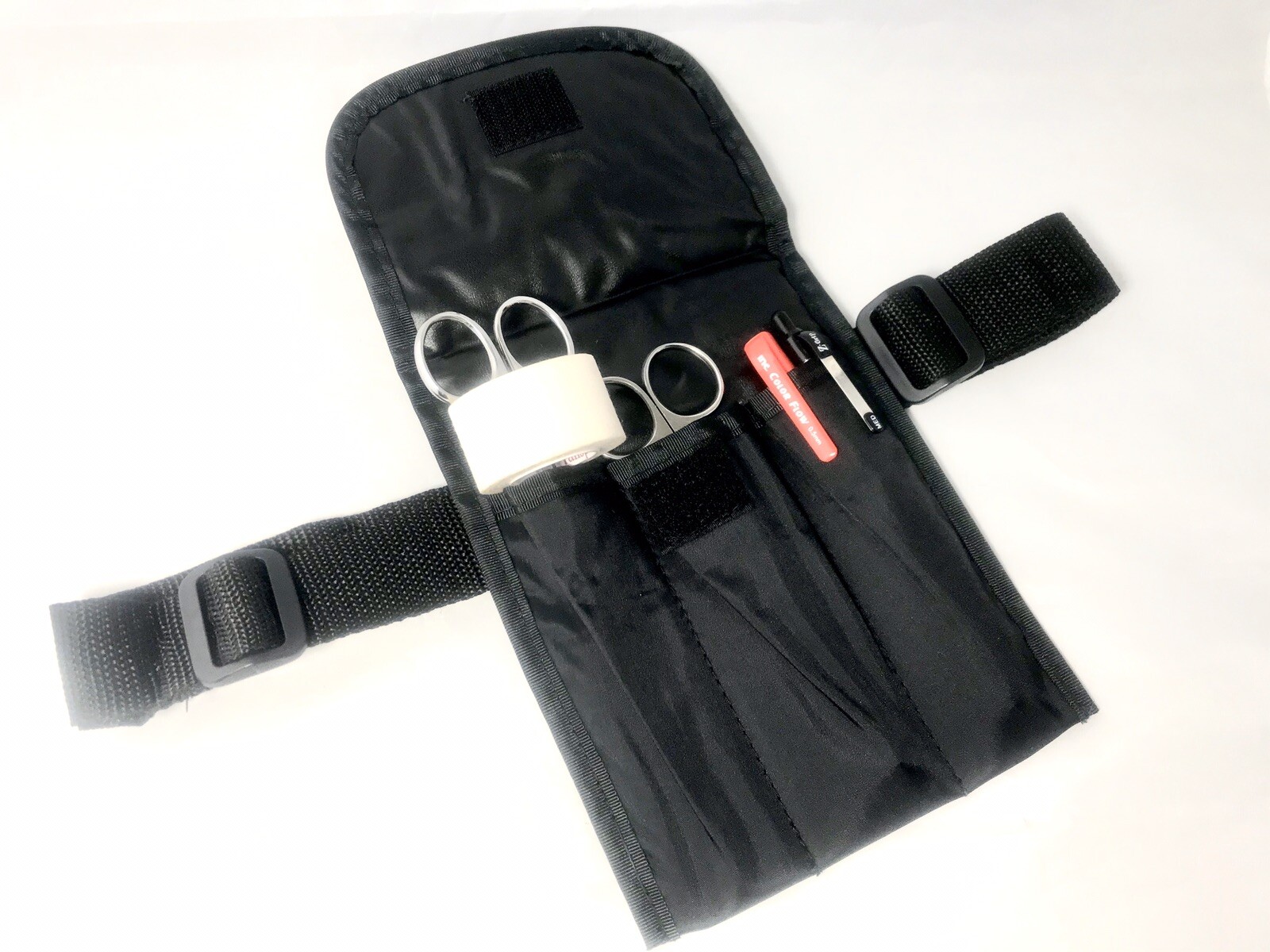 Nurse EMT Medical Durable Light Weight Utility Pack Belt Trauma Scissor Holder