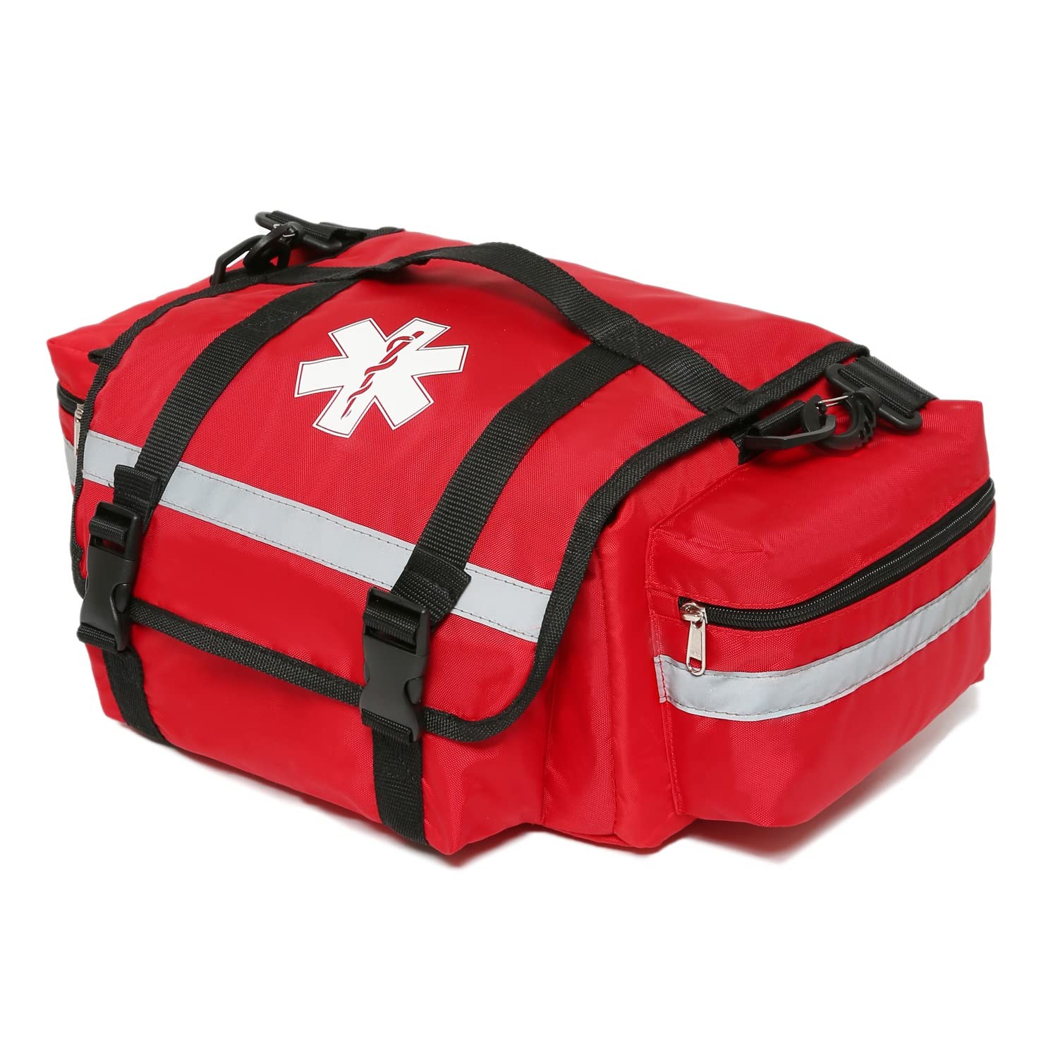 First Aid Bag Empty Trauma Medical Bag for Emergency First Responder Bag Organiz