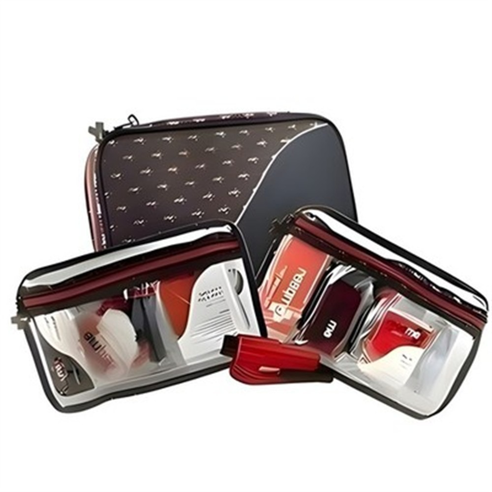 ResQme PrepareMe Mini Toolbox 57 Piece Emergency Survival First Aid Kit Black