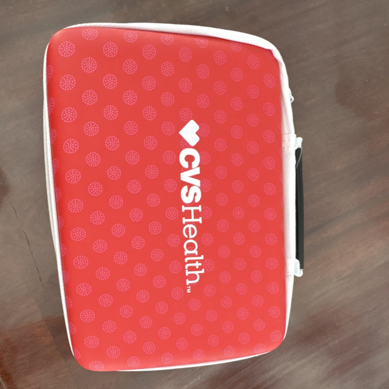 CVS Health Portable First Aid Case Red OR Green 9.25×6.5×2.5in V-32064