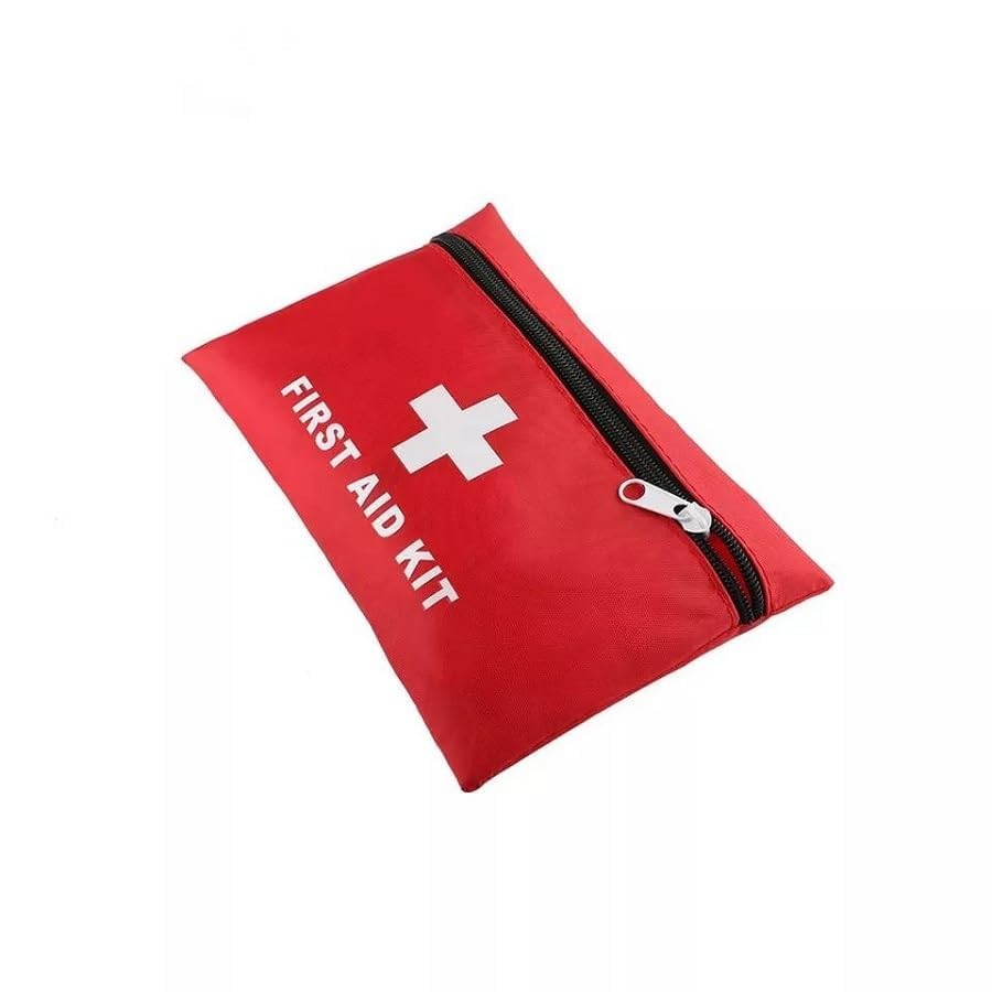 Travel Survival First Aid Emergency Kit – 95 Pieces – Compact & Lightweight