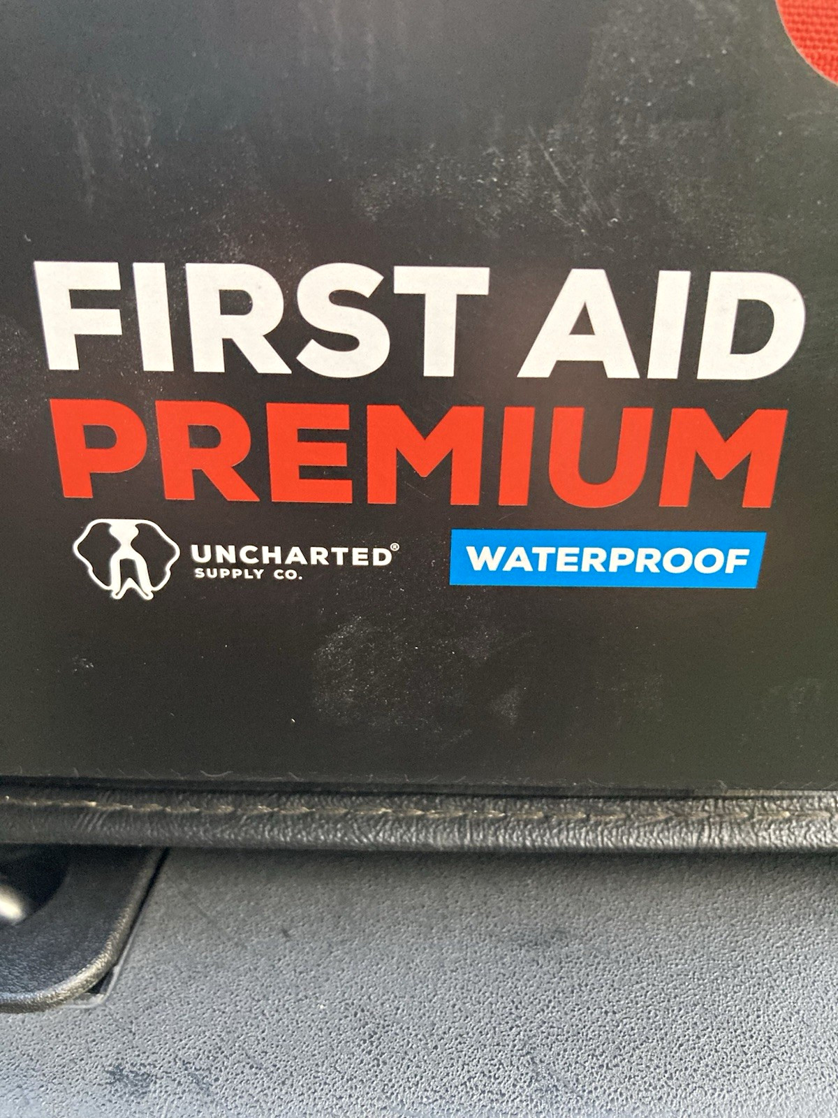 Uncharted Supply Co. First Aid Premium Waterproof Portable First Aid Kit 89pc