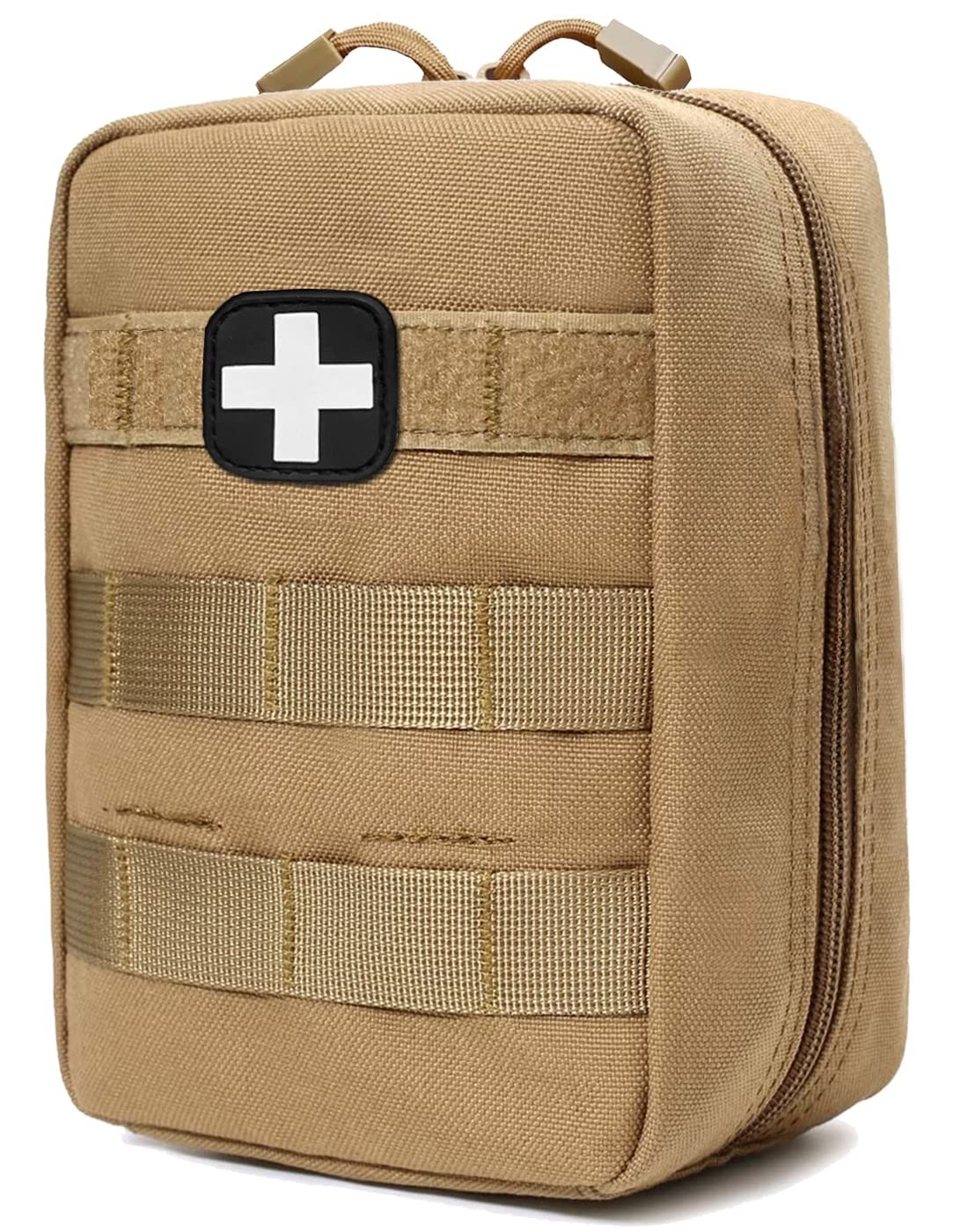 First Aid Kit EMT IFAK Pouch, Molle Tactical Med Trauma Bag for Camping Home …