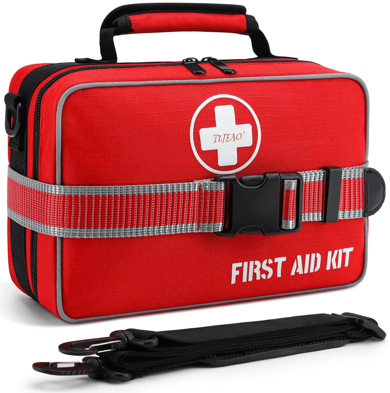 Comprehensive 430 Piece Emergency First Aid Kit, Large Medical Kits for Home, Ca