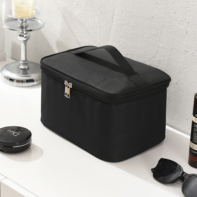 Travel Waterproof Portable Women Makeup Bag High Capacity Toiletries Storage Box