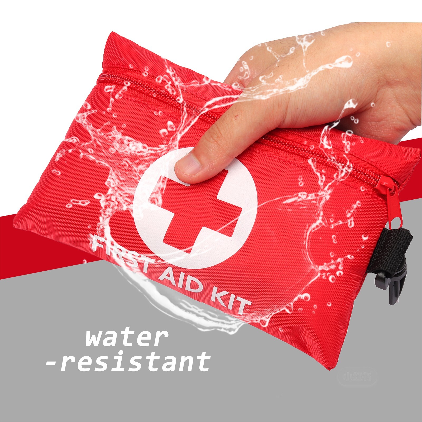 151 Pcs First Aid Kit Medical Emergency Trauma Military Survival Travel Portable