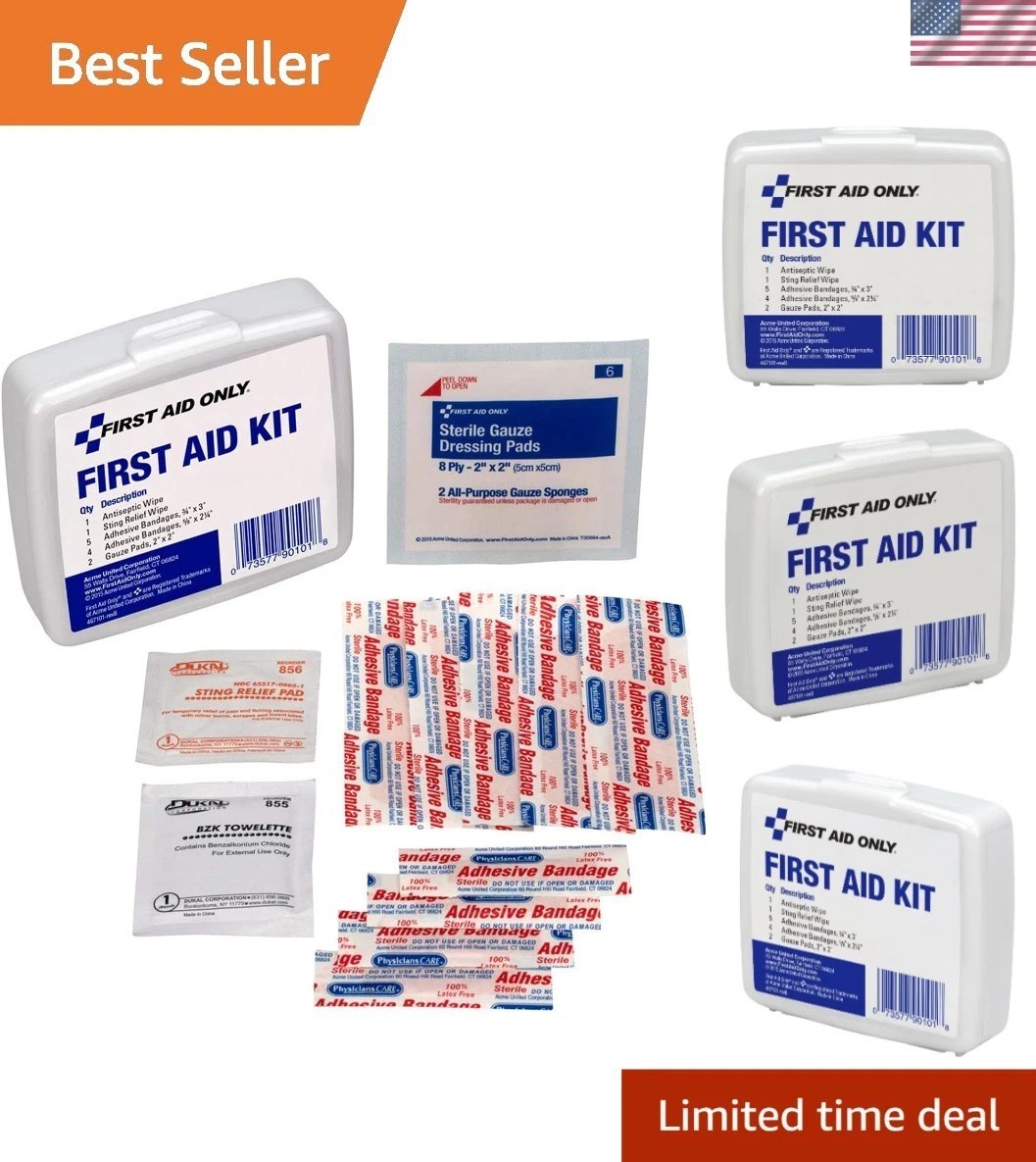 Lightweight Emergency First Aid Kit – 13 Essential Items for Home & Travel