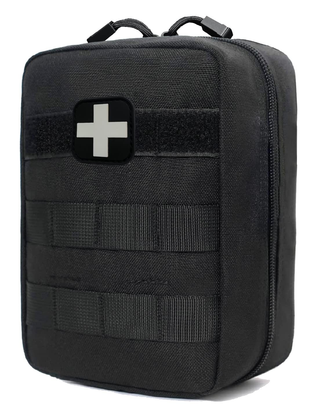 First Aid Kit EMT Medical IFAK Pouch, Molle Tactical Med Emergency Trauma Bag…